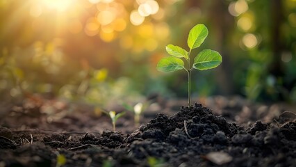 Advocating for Sustainability: Protecting the Environment and Addressing Climate Change. Concept Eco-Friendly Initiatives, Green Practices, Climate Action, Environmental Conservation