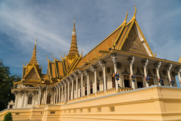 Royal Palace of Cambodia, Phnom Penh, Cambodia