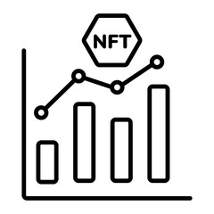 Check out linear icon of nft analytics