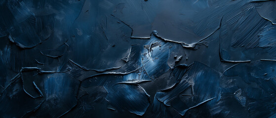 Parede azul escuro - Papel de Parede