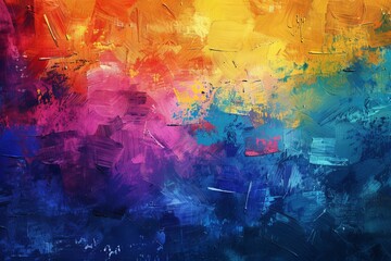 abstract colorful background for wall decoration. abstract wall painting