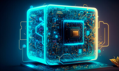 a quantum computer of the future
