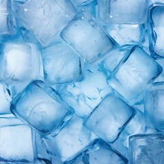 ice cubes background