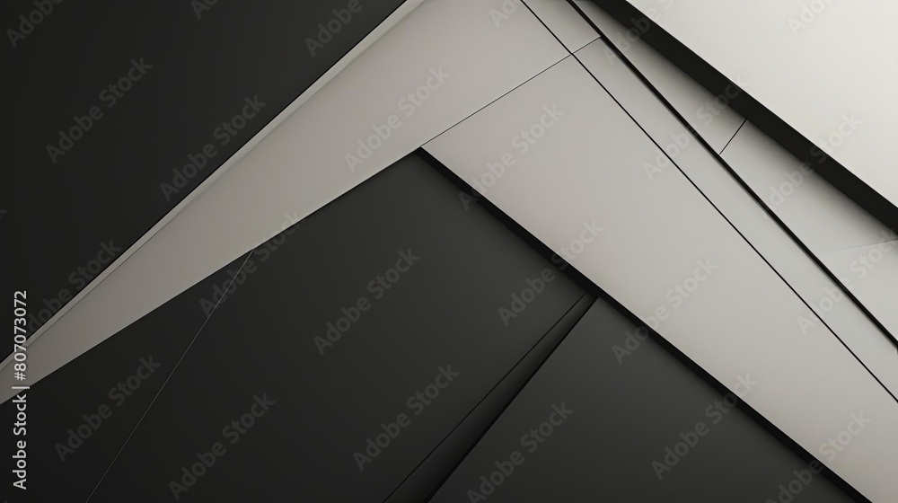 Poster minimalist composition with intersecting lines and interstellar shades