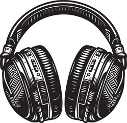 Headphones Vector