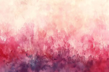 Fototapeta premium Abstract watercolor wallpaper with soft color washes blending seamlessly for a tranquil ambiance.