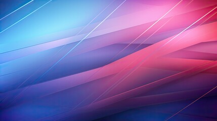 Abstract gradient background with intersecting lines and angles