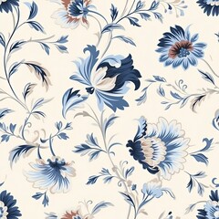 seamless floral background