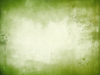 Olive white spray texture color gradient shine bright light and glow rough abstract retro vibe background template grainy noise grungy empty space with copy 