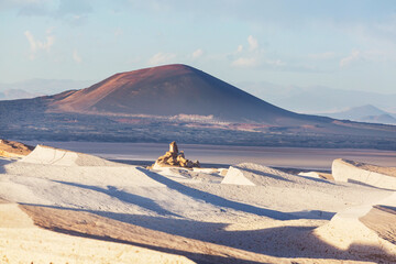 Campo de Piedra Pomez