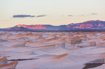 Campo de Piedra Pomez