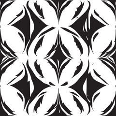 Ethnic style, seamless design geometry for IKAT fabric design ideas, Indian stripes, black and white pattern. Pastel fabric pattern, monochrome pattern, vector
