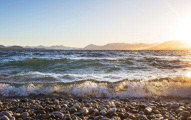 Lake in Patagonia