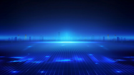 abstract blue background