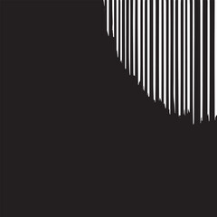 Ethnic style, seamless design geometry for IKAT fabric design ideas, Indian stripes, black and white pattern. Pastel fabric pattern, monochrome pattern, vector