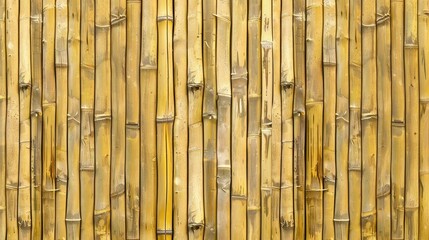 ฺฺBrown bamboo fence background