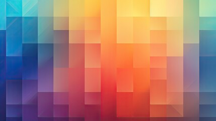 Obraz premium Gradient background resembling a digital pixelation effect