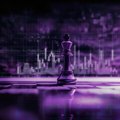 Strategic Moves in the Financial Market