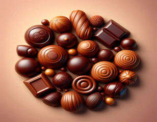 chocolate background