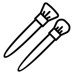 Makeup Brush Icon