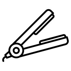 Hair Straightener Icon