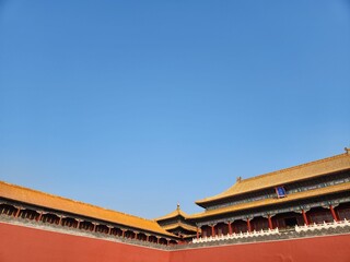 chinese temple roof