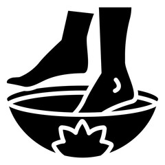 Foot Spa Icon
