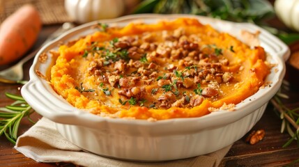 Sweet potato casserole