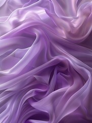 Obraz premium Blue purple lilac background. The wave line is undulation. Matte shimmer. Lavender background for Banner, design