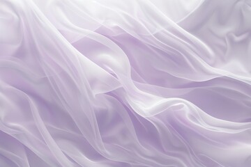 Obraz premium Blue purple lilac background. The wave line is undulation. Matte shimmer. Lavender background for Banner, design