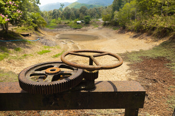 Problems of water shortages in summer for agriculture and household use.