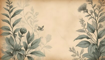 Illustrate a vintage inspired background with fade upscaled 25