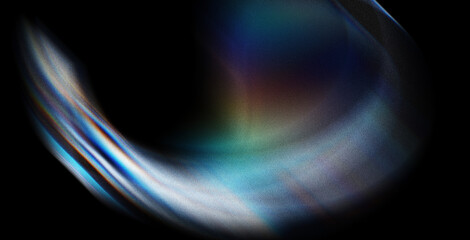 4K Beautiful color gradient background with noise. Abstract pastel holographic blurred grainy...