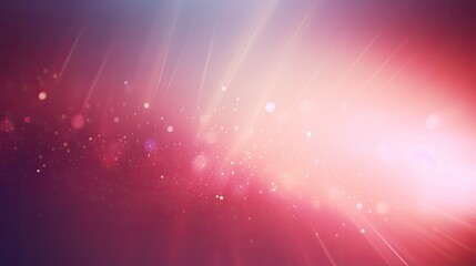 Fototapeta premium Soft gradient background with soft-focus lens flare