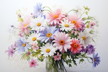 bouquet of chrysanthemums