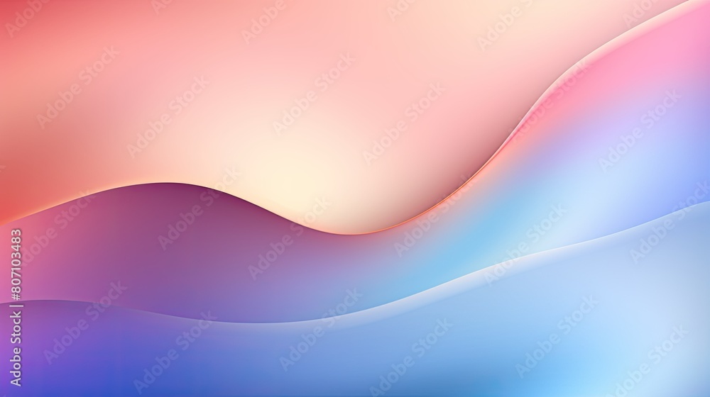 Poster soft gradient background with subtle metallic sheen