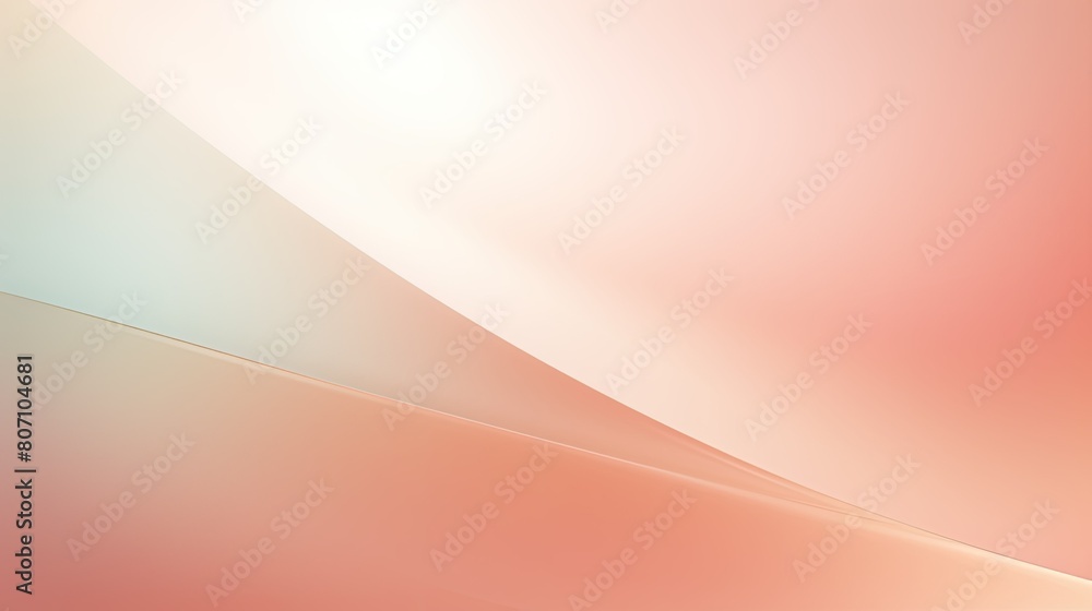 Poster soft gradient background with subtle metallic sheen