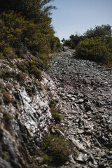 Picturesque mountain routes overlooking groves and forests - clean air and breathtaking scenery