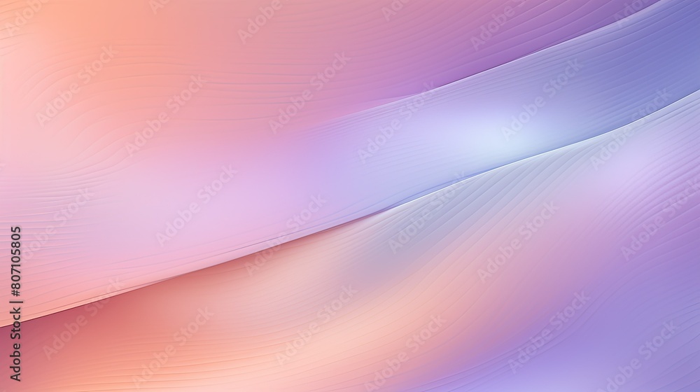 Aufkleber soft gradient background with subtle metallic sheen