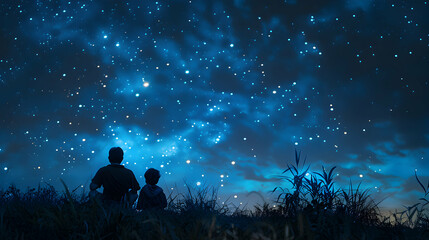 Family Night Under the Stars: Discovering Constellations and Celestial Wonders