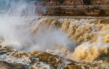 Hukou Waterfall, Shanxi Province, Shaanxi Province