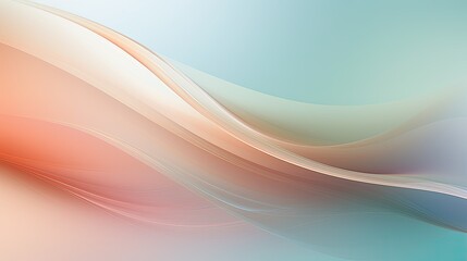 Fototapeta premium Soft gradient background with subtle metallic sheen