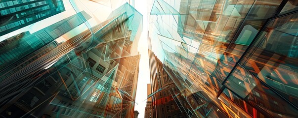 Capture the essence of Cubist art with a modern twist Use digital techniques to create a surreal