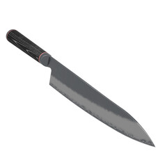 Chef's Knife 3D PNG