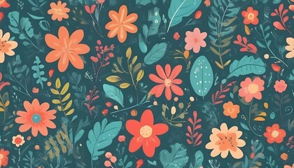 Illustrate a whimsical background with cartoon sty upscaled 13