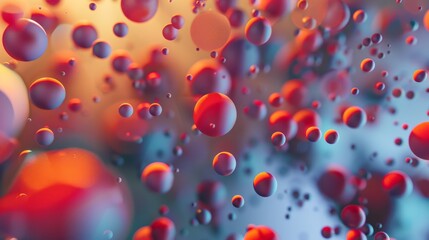 Extreme Close-Up: Polymer Microspheres in Action 