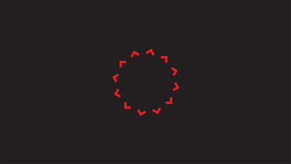 abstract beautiful design on black isolated background. © ABDUL