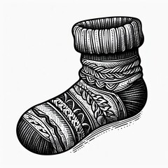 Sock icon.