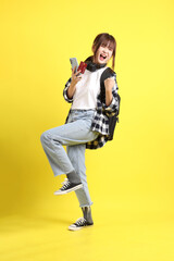 20s Asian college student