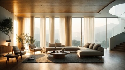 living room interior